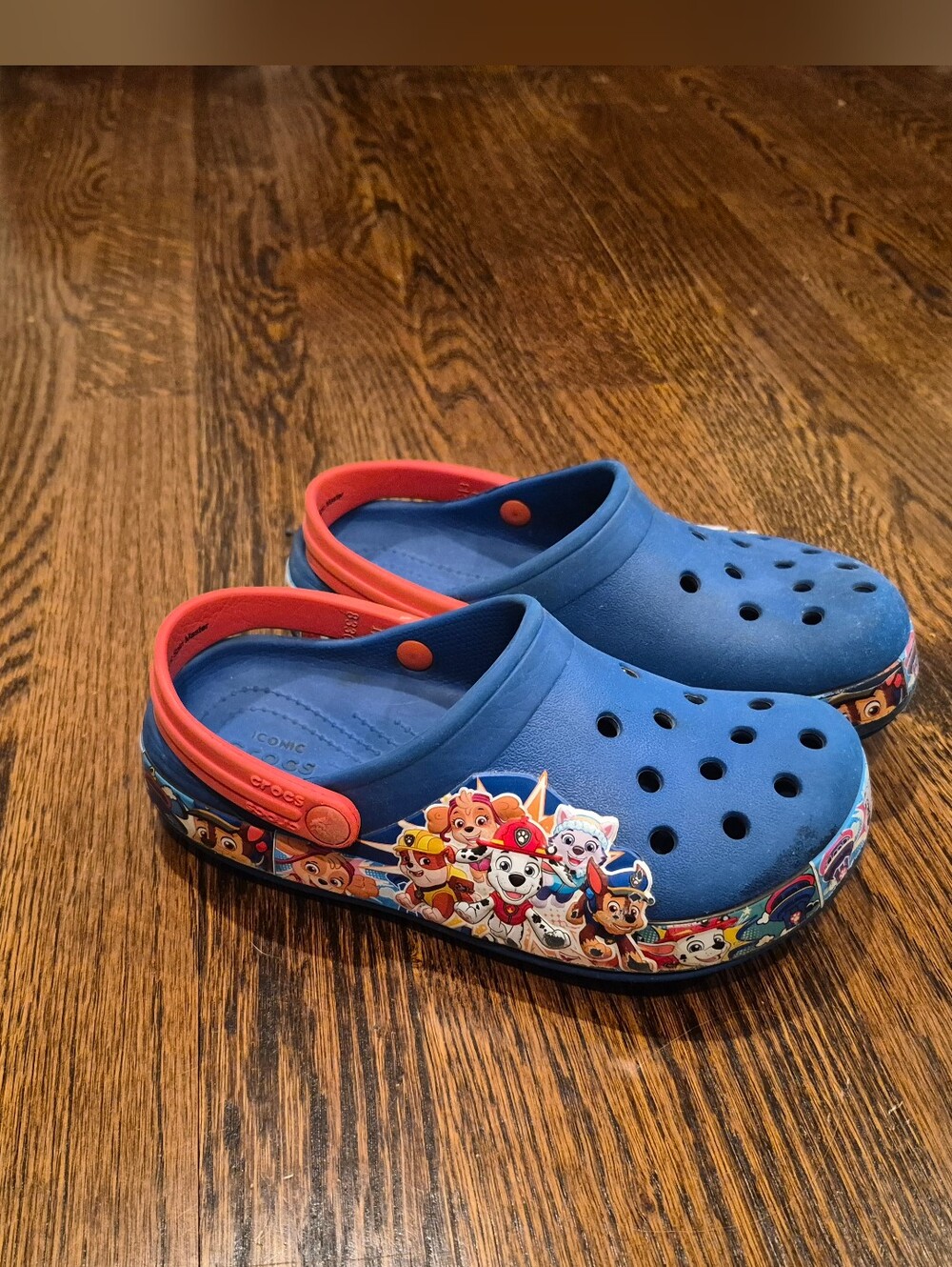 Paw Patrol Kids Crocs Size 13 - Picture 9 of 9